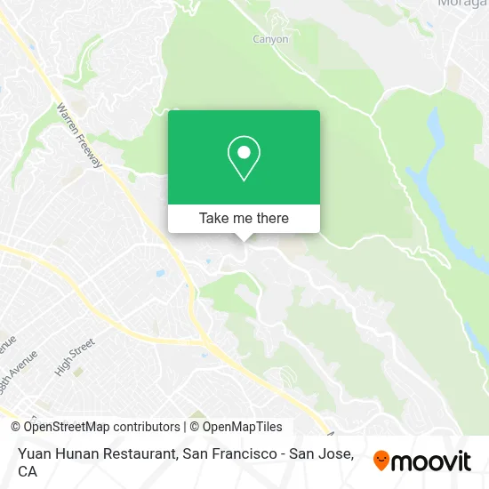 Yuan Hunan Restaurant map