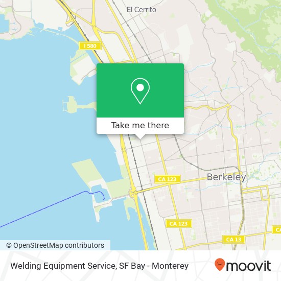 Welding Equipment Service map