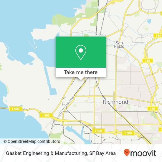Mapa de Gasket Engineering & Manufacturing
