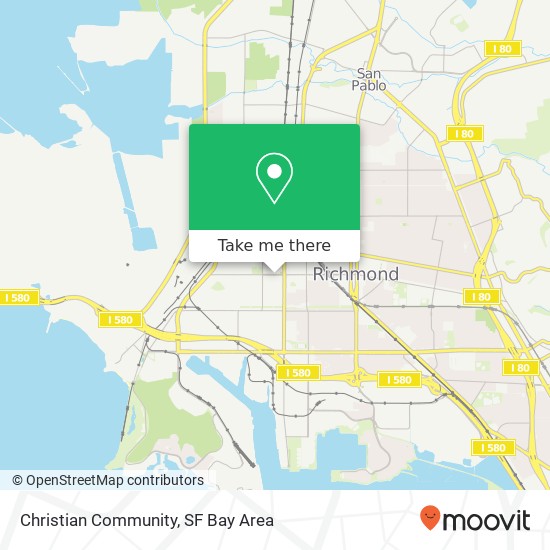 Christian Community map