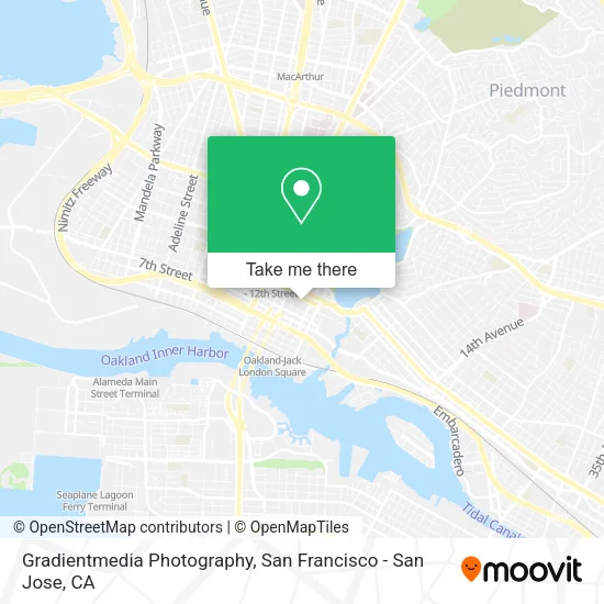 Gradientmedia Photography map
