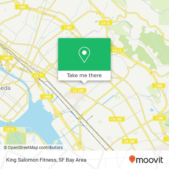 King Salomon Fitness map