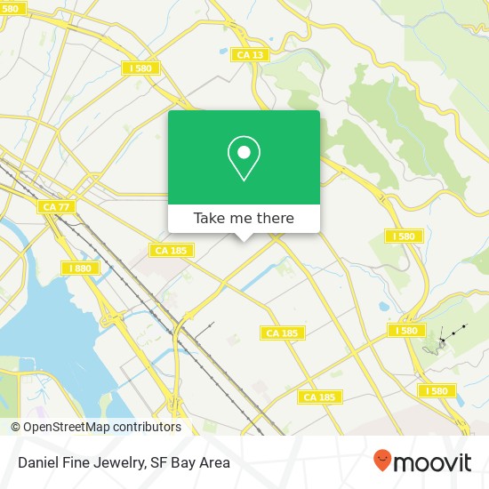 Daniel Fine Jewelry map