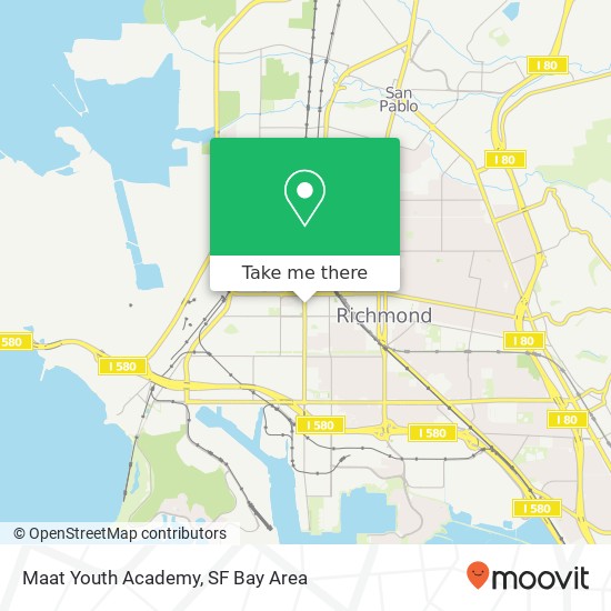 Maat Youth Academy map