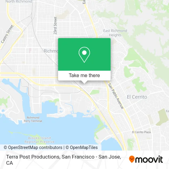 Mapa de Terra Post Productions