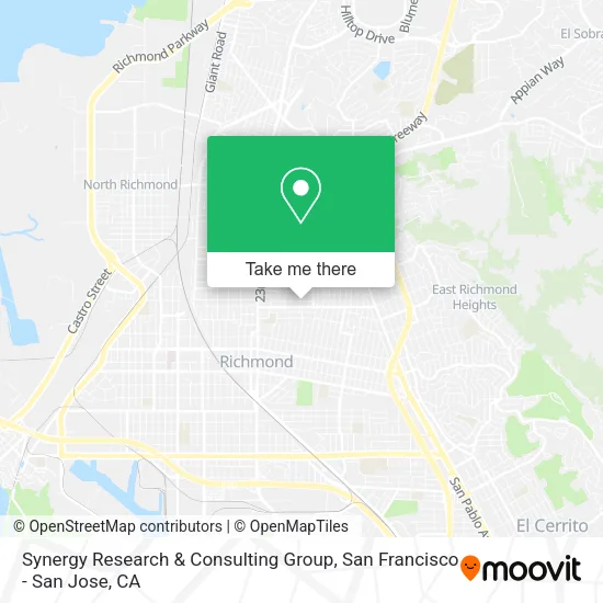 Synergy Research & Consulting Group map