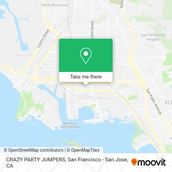 Mapa de CRAZY PARTY JUMPERS