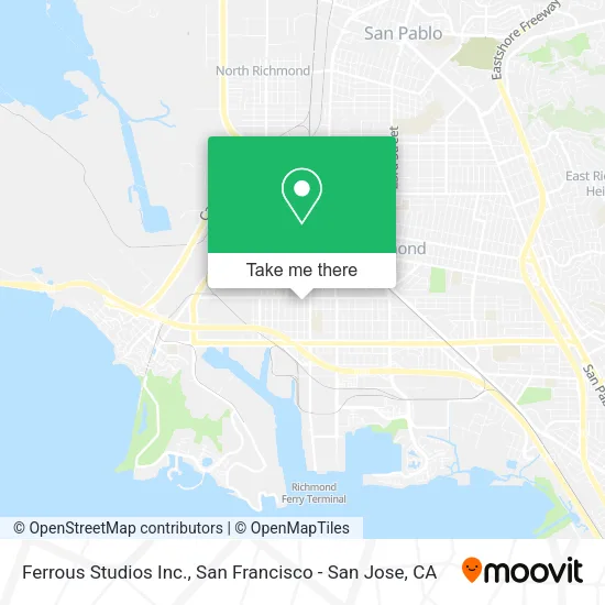 Ferrous Studios Inc. map