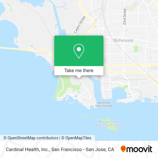 Cardinal Health, Inc. map