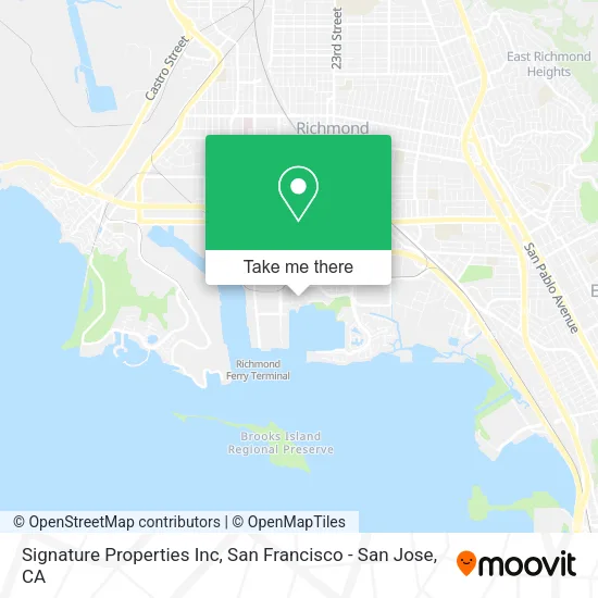 Mapa de Signature Properties Inc