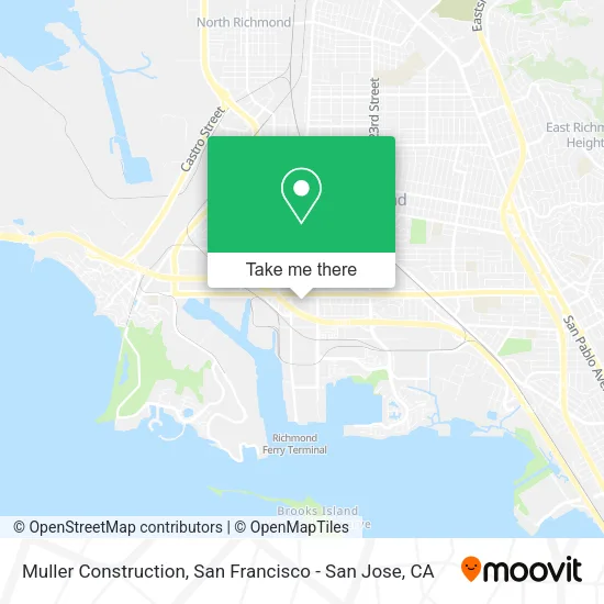Mapa de Muller Construction
