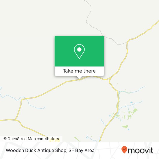 Mapa de Wooden Duck Antique Shop