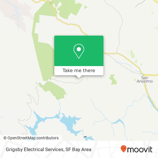 Grigsby Electrical Services map