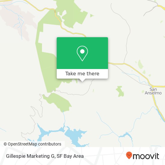 Gillespie Marketing G map