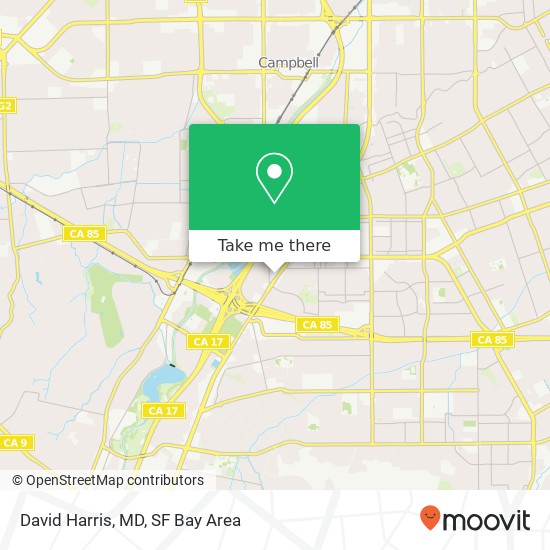 Mapa de David Harris, MD