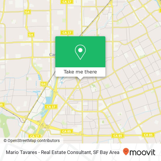 Mapa de Mario Tavares - Real Estate Consultant