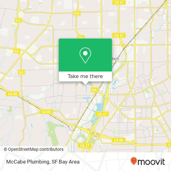 Mapa de McCabe Plumbing