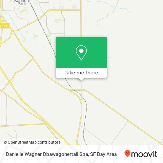 Mapa de Danielle Wagner Dbawagonertail Spa