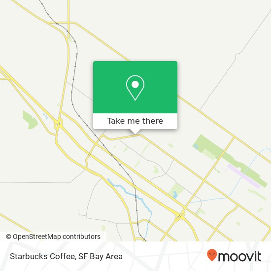 Starbucks Coffee map