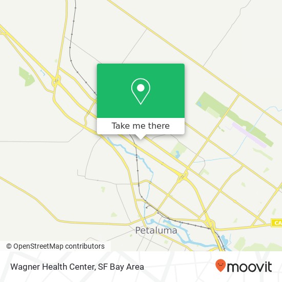 Mapa de Wagner Health Center