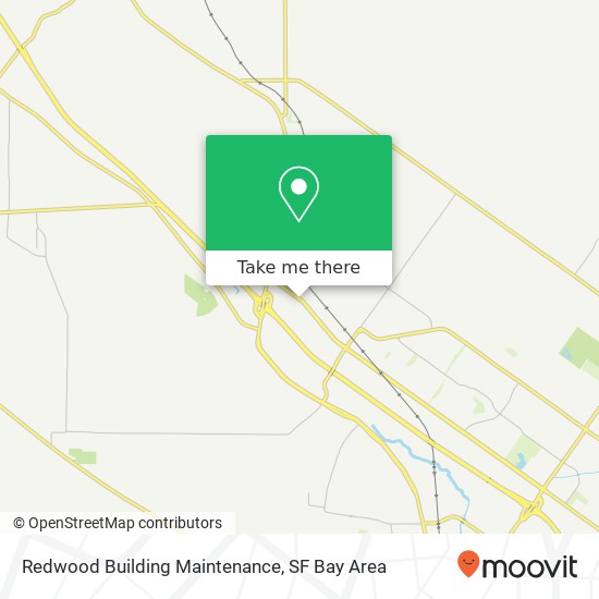 Redwood Building Maintenance map