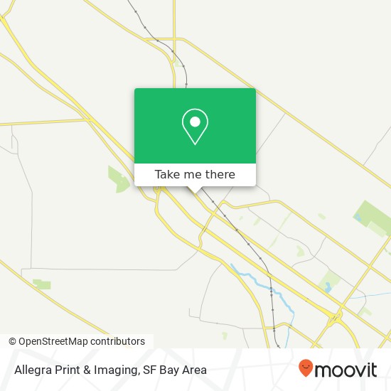 Allegra Print & Imaging map