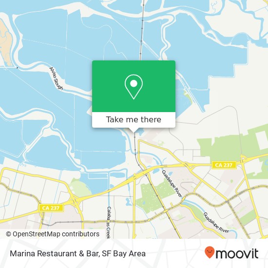 Marina Restaurant & Bar map