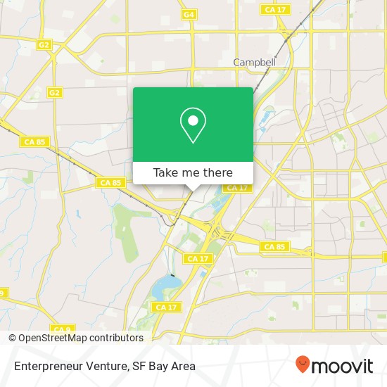 Mapa de Enterpreneur Venture