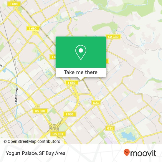 Mapa de Yogurt Palace