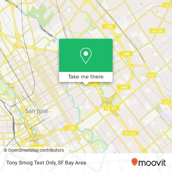 Tony Smog Test Only map