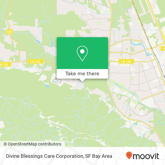 Divine Blessings Care Corporation map