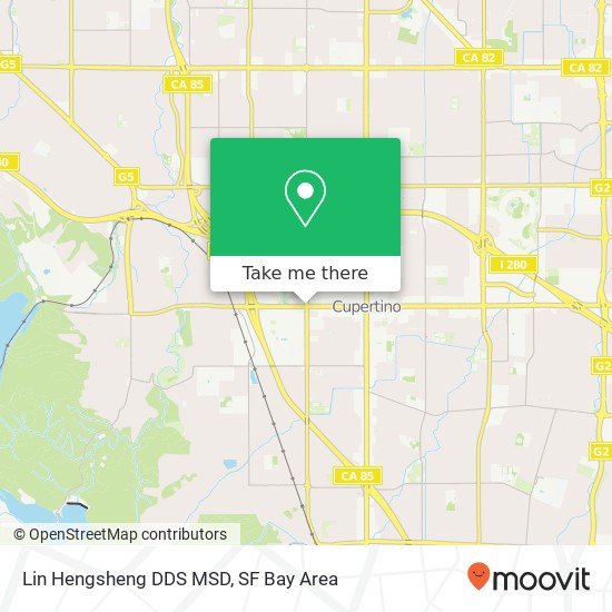 Lin Hengsheng DDS MSD map