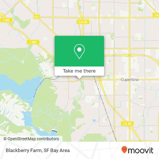 Blackberry Farm map