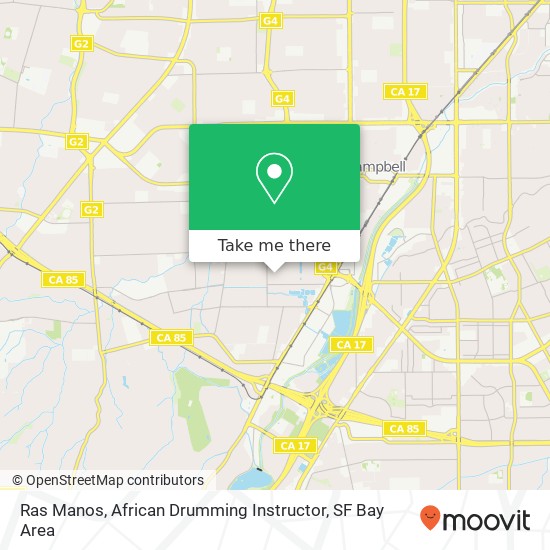 Ras Manos, African Drumming Instructor map