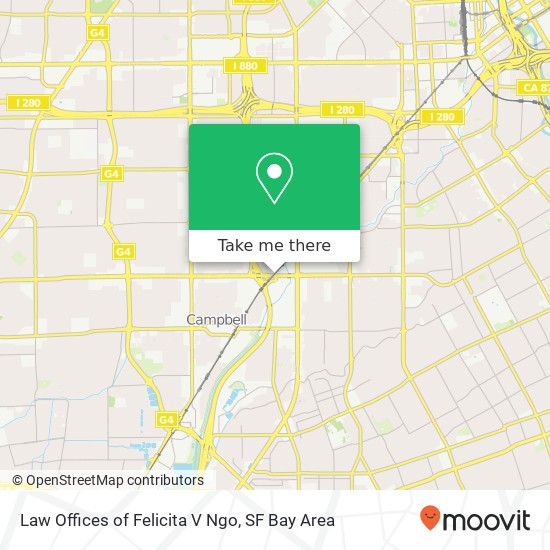 Law Offices of Felicita V Ngo map