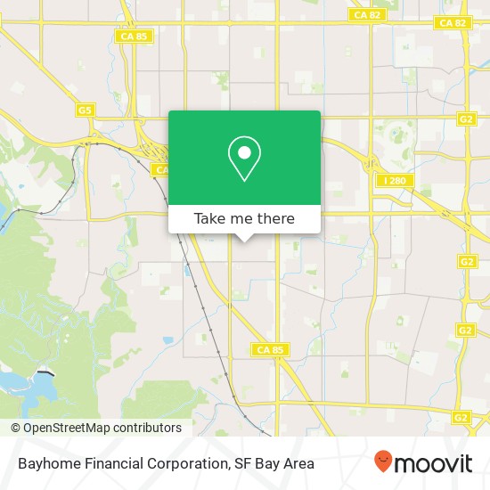 Mapa de Bayhome Financial Corporation