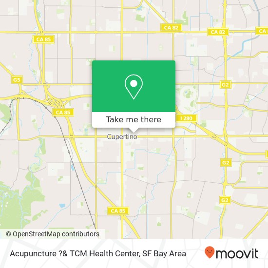 Acupuncture ?& TCM Health Center map