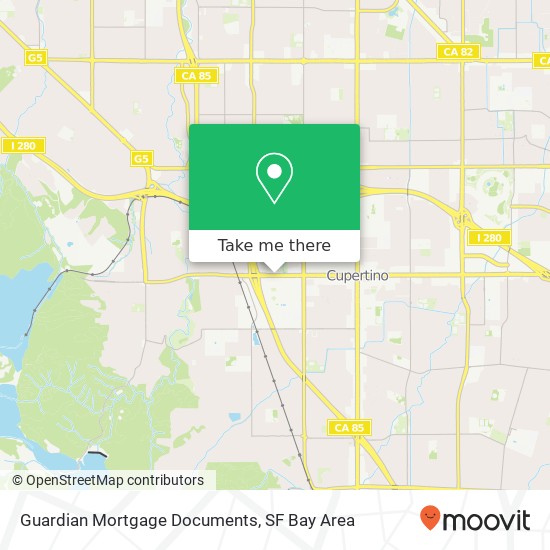 Mapa de Guardian Mortgage Documents