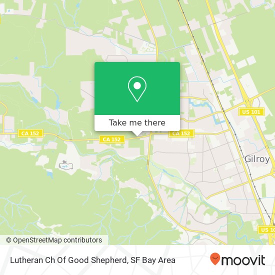 Lutheran Ch Of Good Shepherd map