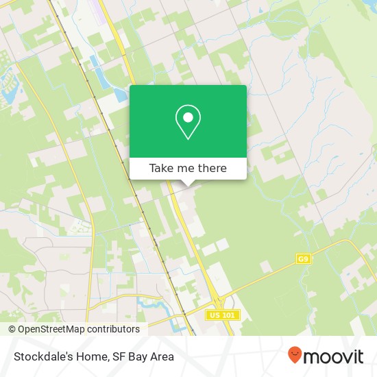Mapa de Stockdale's Home