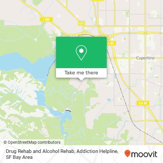 Mapa de Drug Rehab and Alcohol Rehab, Addiction Helpline