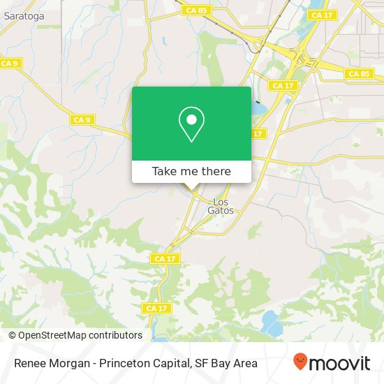 Renee Morgan - Princeton Capital map