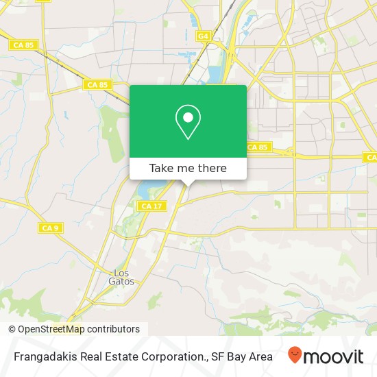 Frangadakis Real Estate Corporation. map