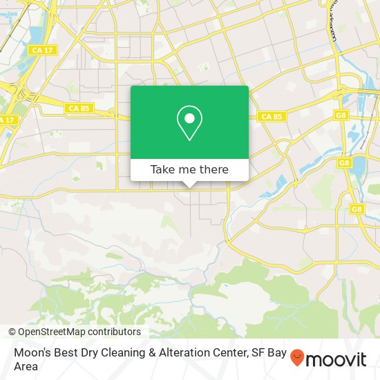 Mapa de Moon's Best Dry Cleaning & Alteration Center