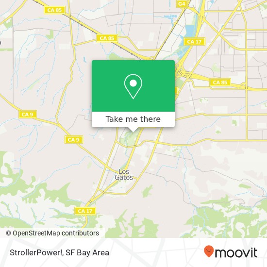 StrollerPower! map