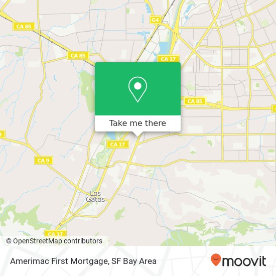 Mapa de Amerimac First Mortgage