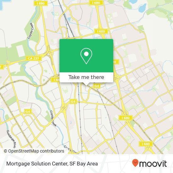 Mortgage Solution Center map