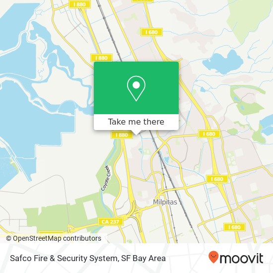 Safco Fire & Security System map