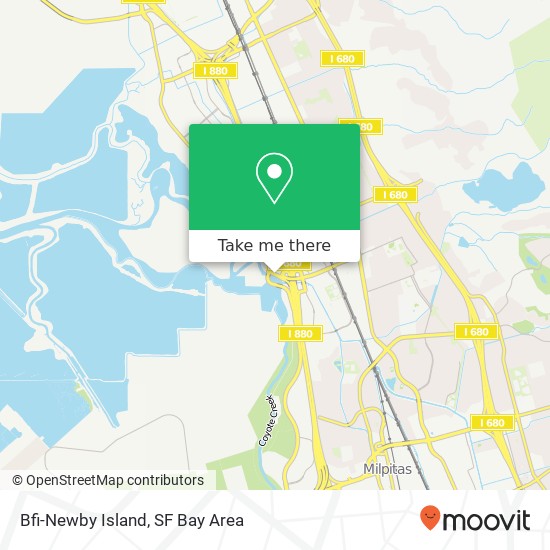 Bfi-Newby Island map