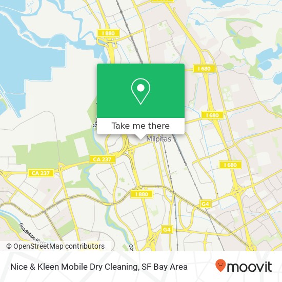 Mapa de Nice & Kleen Mobile Dry Cleaning